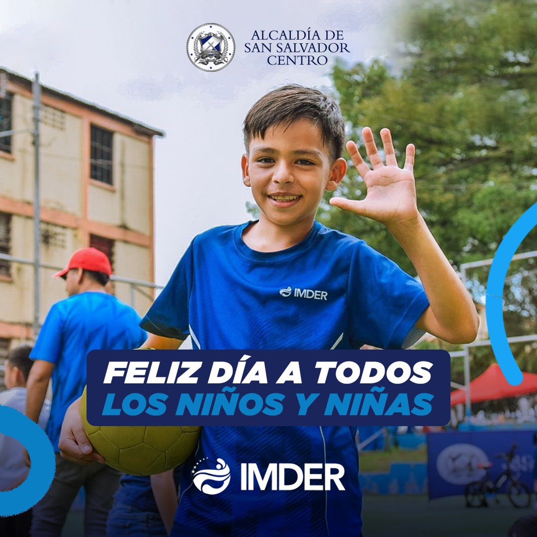 👧🧒 ¡Feliz Día del Niño! 

Bajo la visión de nuestro Alcalde <a href="/marioduran/">Mario Durán</a> seguimos creando espacios deportivos y recreativos donde puedan crecer sanos, felices y llenos de sueños. 🙌⚽🏀🌊

Que nunca falten sonrisas, juegos y oportunidades para brillar. ✨