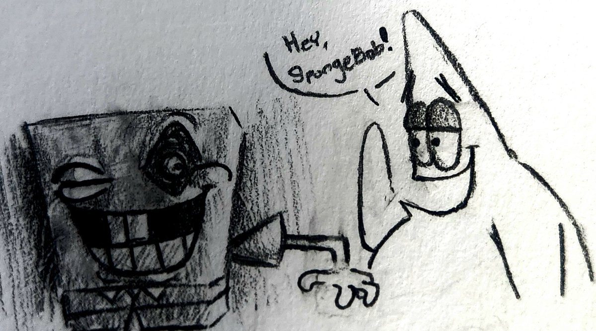 weegie3friends's tweet photo. exetober 01

deceit

#exetober #execommunity 
#spongesymphony #spongebobmix https://t.co/ZUb57yVE2G