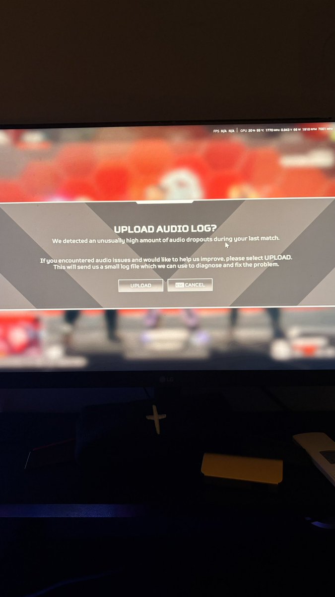 Make that every game I’ve played this season <a href="/PlayApex/">Apex Legends</a>