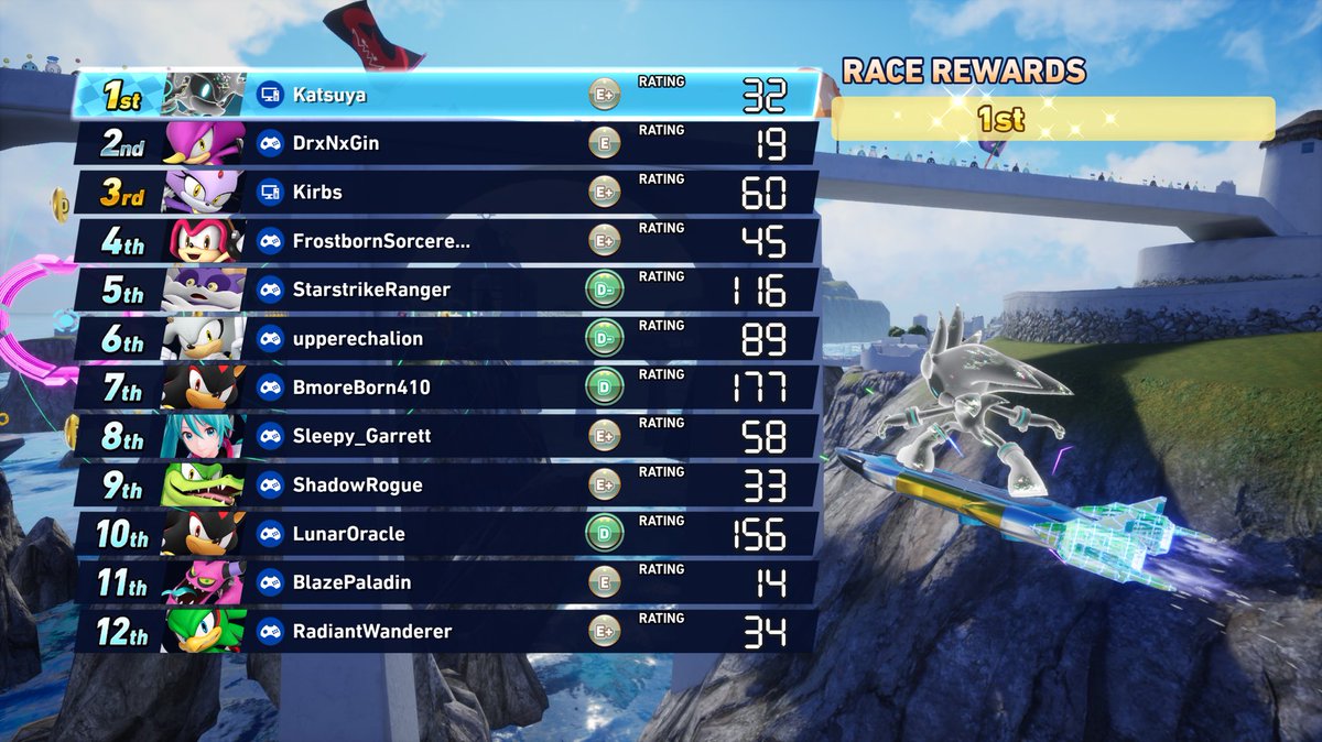 Finally tried playing Crossworlds online. And it’s way more fun than I thought it would be. I even placed first once.