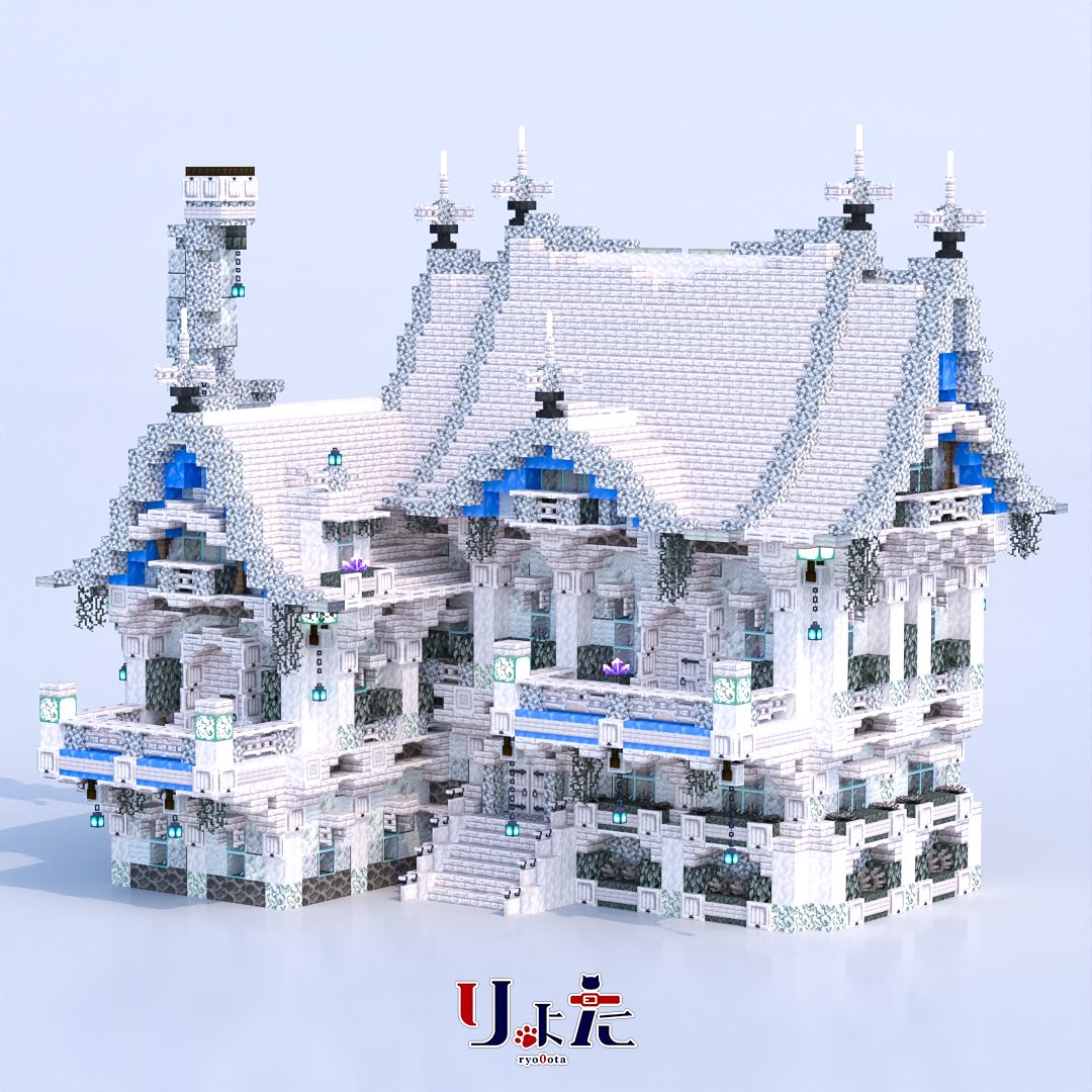 - 白民家２ -

#Minecraft
#Minecraftbuilds
#minecraft建築コミュ