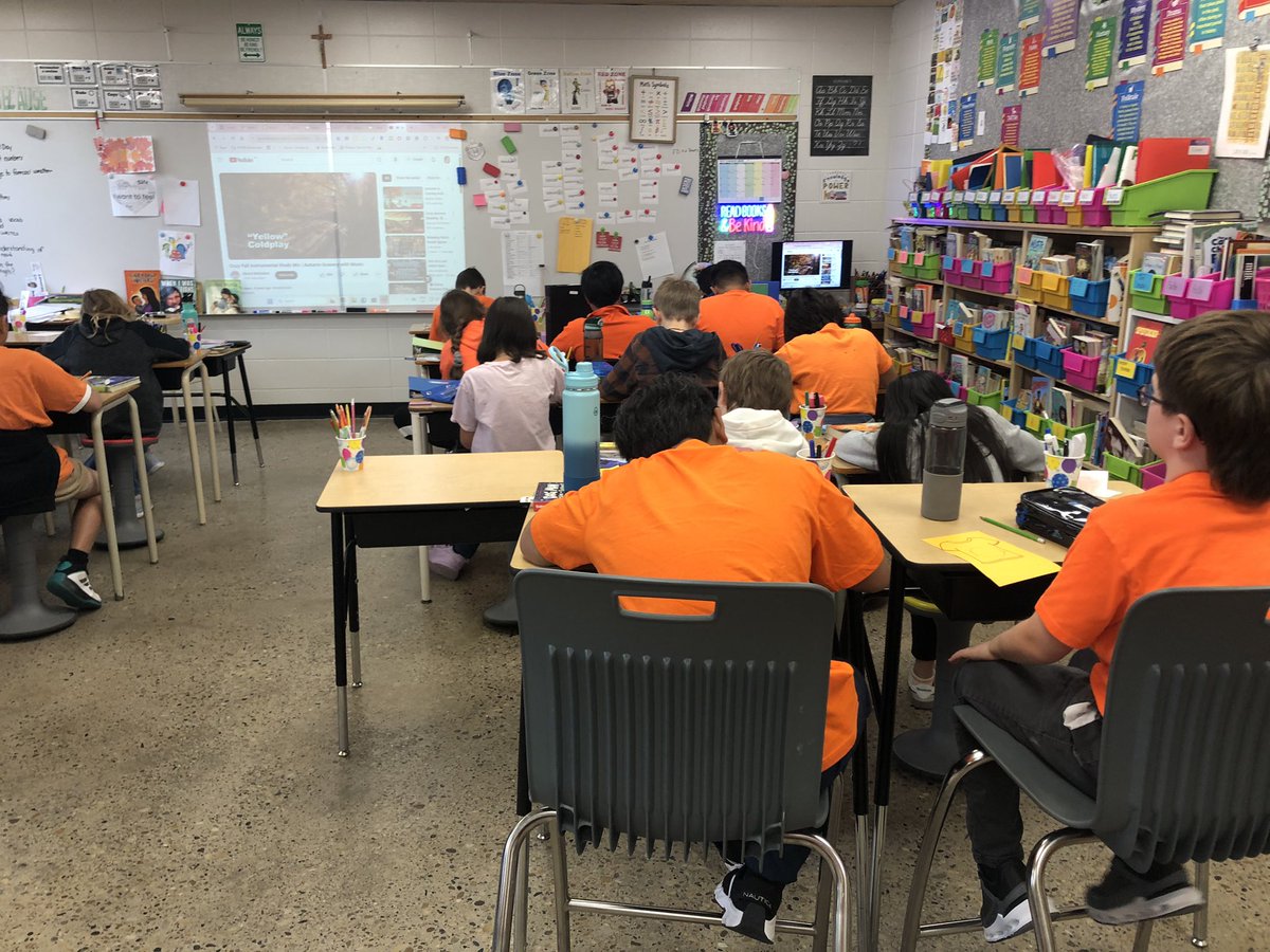 Miss Davis’s Grade 5 Class tweet media