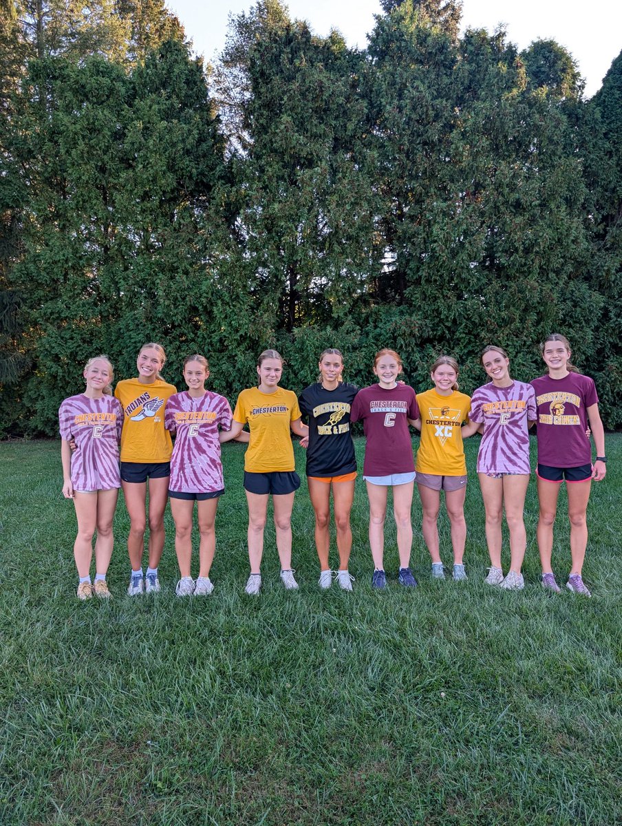 DAC Spirit Week (a day behind). Maroon and Gold (with some black). Rest day for a portion of the team.