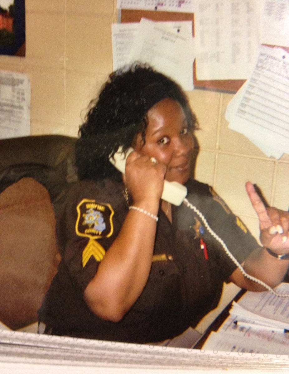 Valiantlady's tweet photo. @ofcrdeonjoseph My dad & I worked on the same department. He was even my Command Officer for a minute when he was promoted to Lt. Ot was a wonderful experience. #RIHDad ♥️ https://t.co/9YmTtdYQoS