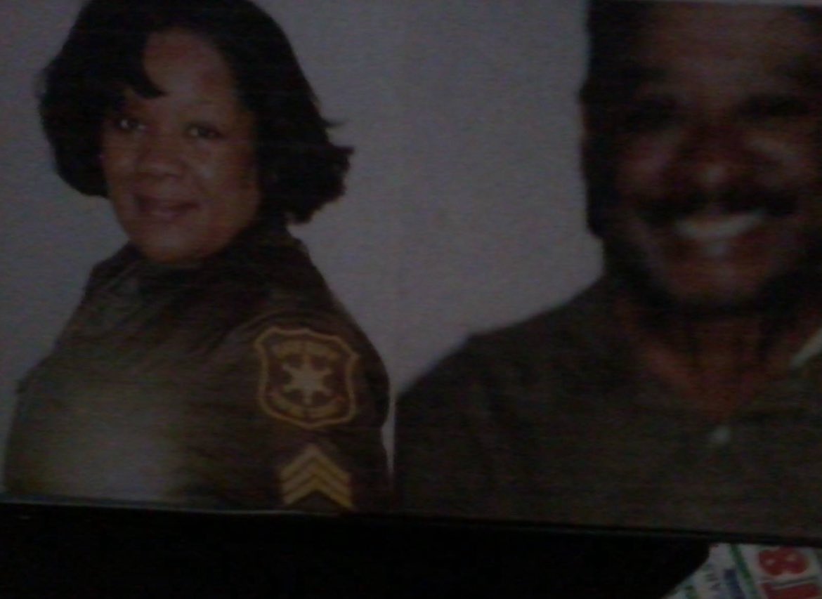 Valiantlady's tweet photo. @ofcrdeonjoseph My dad & I worked on the same department. He was even my Command Officer for a minute when he was promoted to Lt. Ot was a wonderful experience. #RIHDad ♥️ https://t.co/9YmTtdYQoS