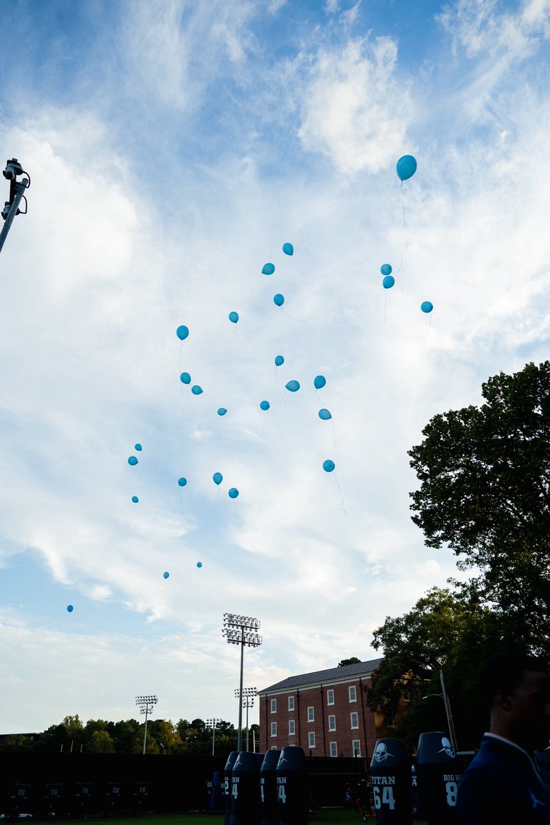 UNCFootball's tweet image. For Tylee. 🩵

#TyleeStrongForever