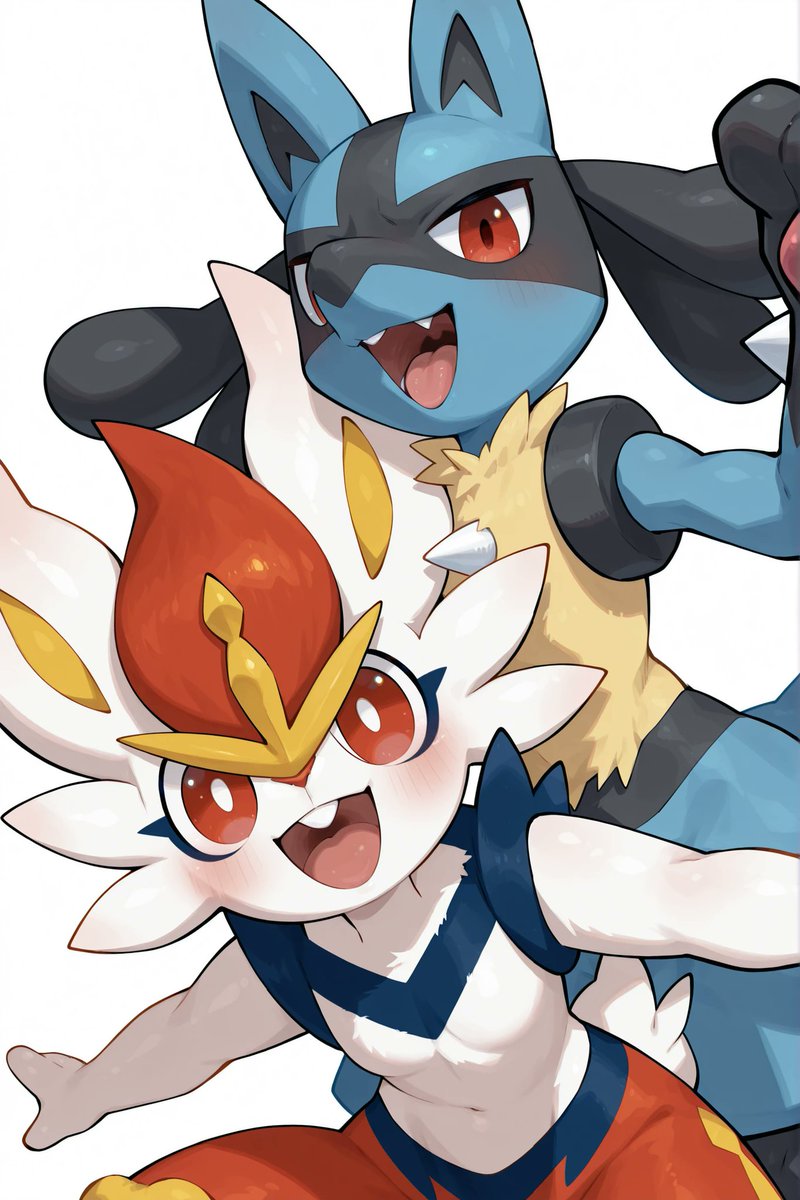 Lucario &amp; Cinderace