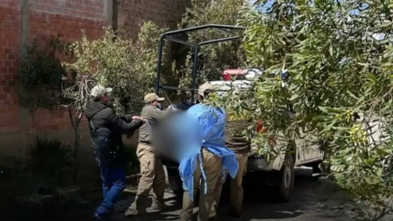 Silvia, asesinada en El Alto, es la víctima 59 por violencia machista en 2025.
Lea la nota aquí: go.larazon.bo/EtmSG3
#Seguridad