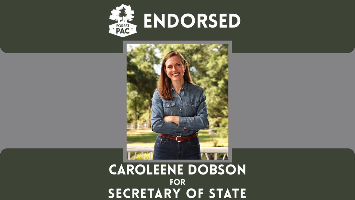 AFA is proud to announce its endorsement of Caroleene Dobson for Secretary of State.

The Primary Election will be held on Tuesday, May 19, 2026.