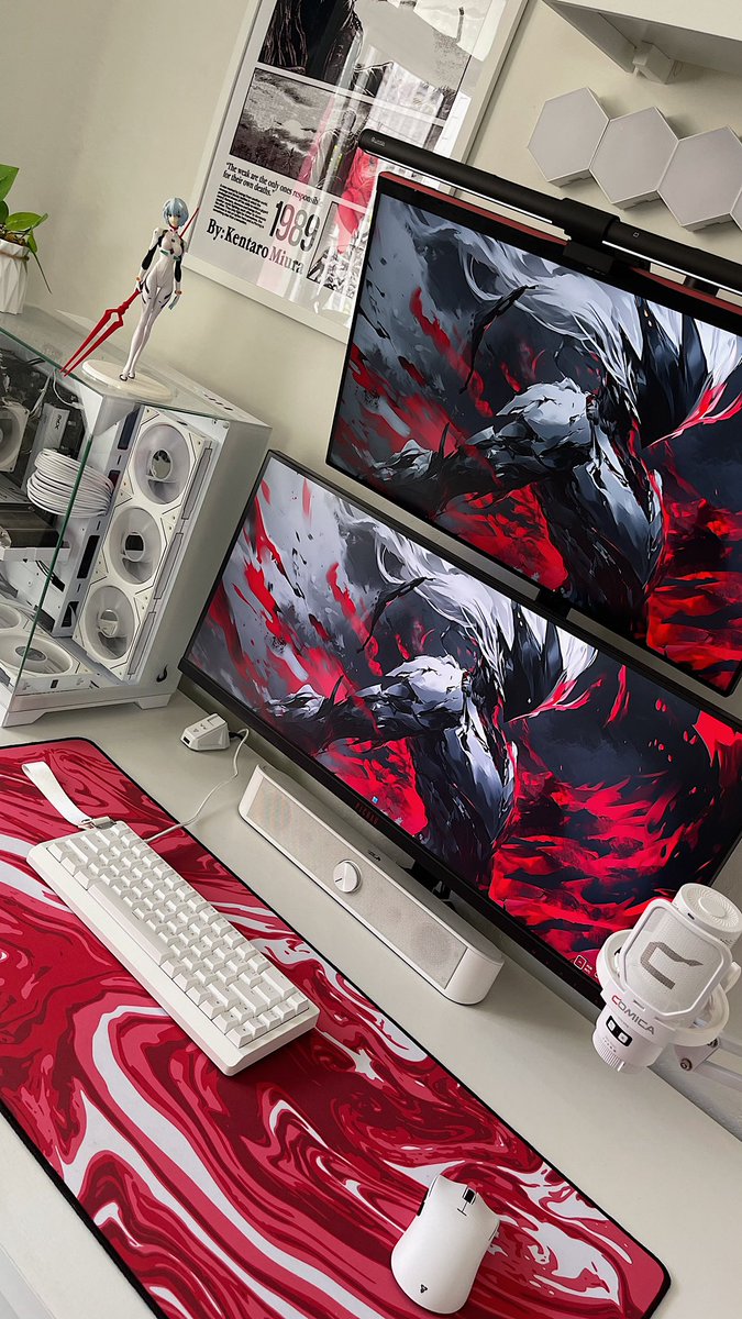 perseutech's tweet image. EPOMAKER HE68 Lite Keyboard, the best value for money keyboard 🔥 @EpomakerK @epomaker #pc #desksetup