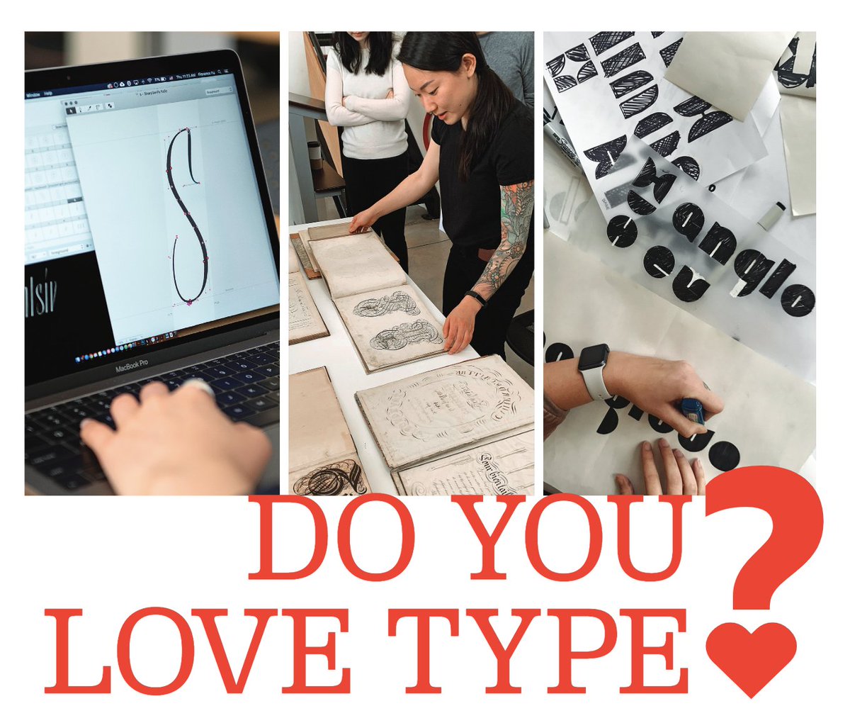 tsmullaney's tweet image. Type Lovers (&amp;amp; Type Curious) friends in the Stanford area, please take a look + sign up!

An exploration of the myriad Type Design education opportunities in the Stanford-San Francisco area, co-led by our beloved colleagues @Lett_Arc 

bit.ly/typecurious