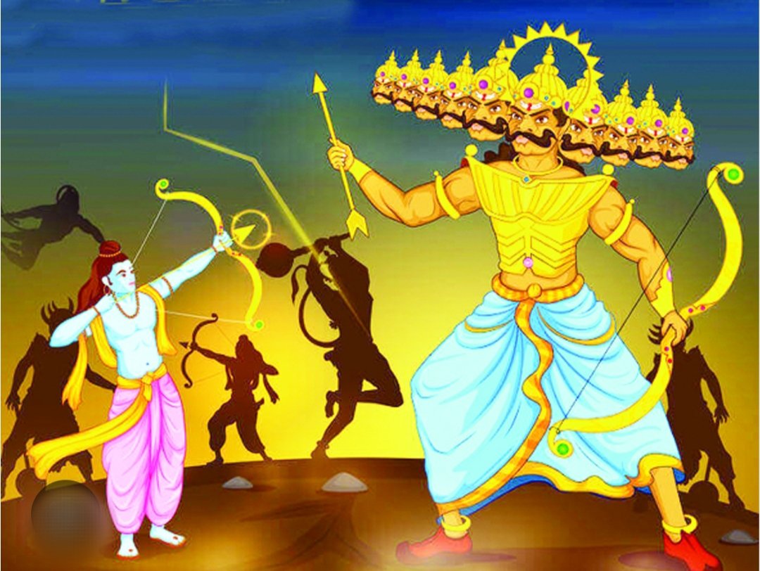 असत्य पर सत्य की विजय के पर्व विजयदशमी की आपको पूरे परिवार से शुभकामना