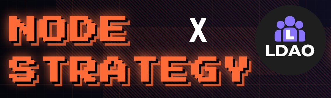 Thanks for the collab <a href="/ndestrategy/">NodeStrategy</a>, looking forward to the auction and airdrop for our community!