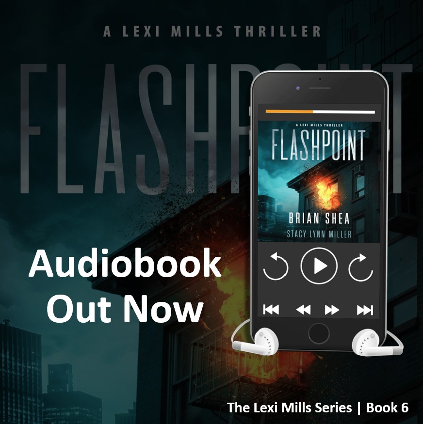 The audiobook is here! Don't miss the explosive conclusion.