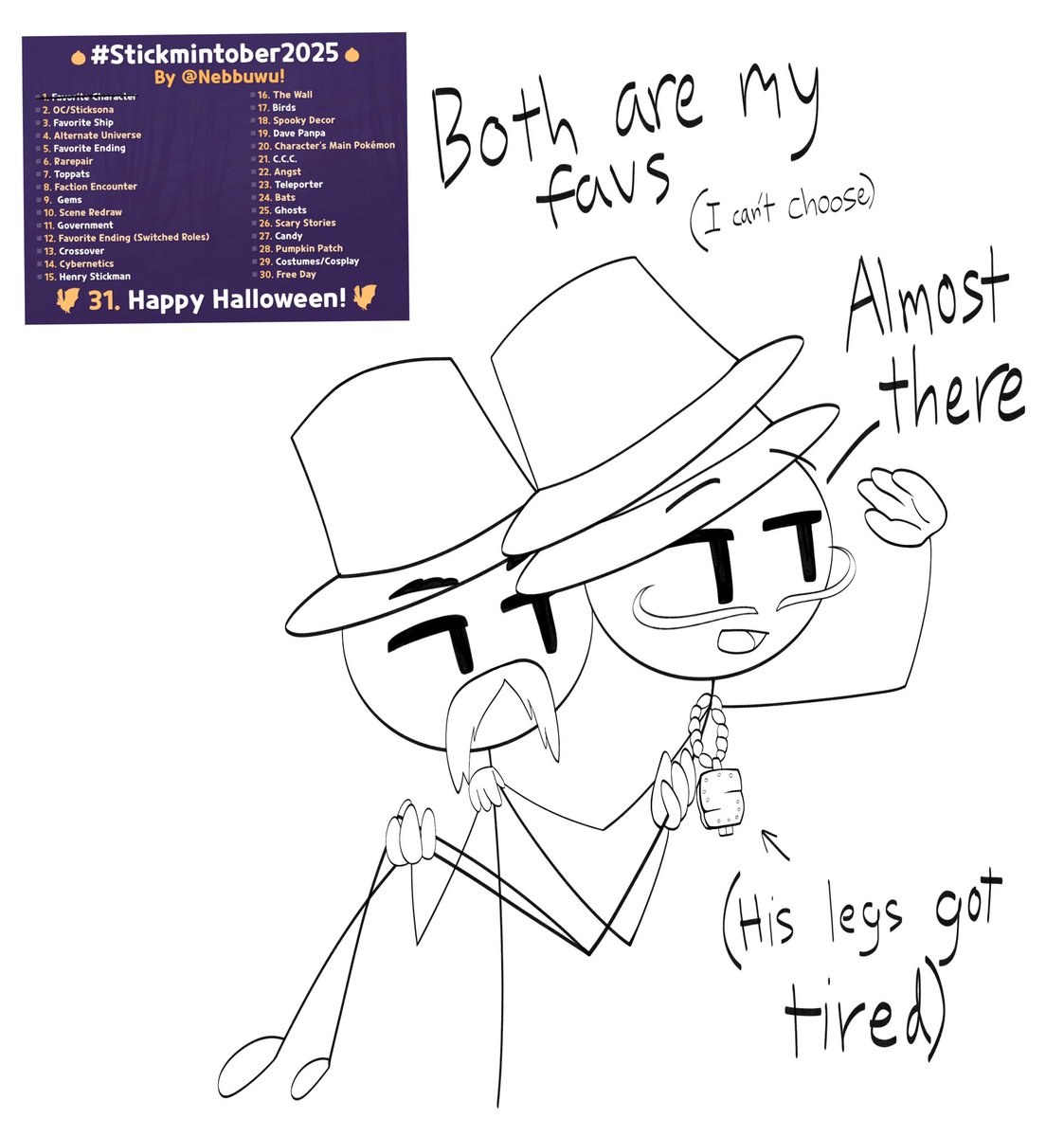 Fruity_allday's tweet image. I can’t possibly choose between them

#righthandman #reginaldcopperbottom #thsc #thehenrystickmincollection #Stickmintober2025