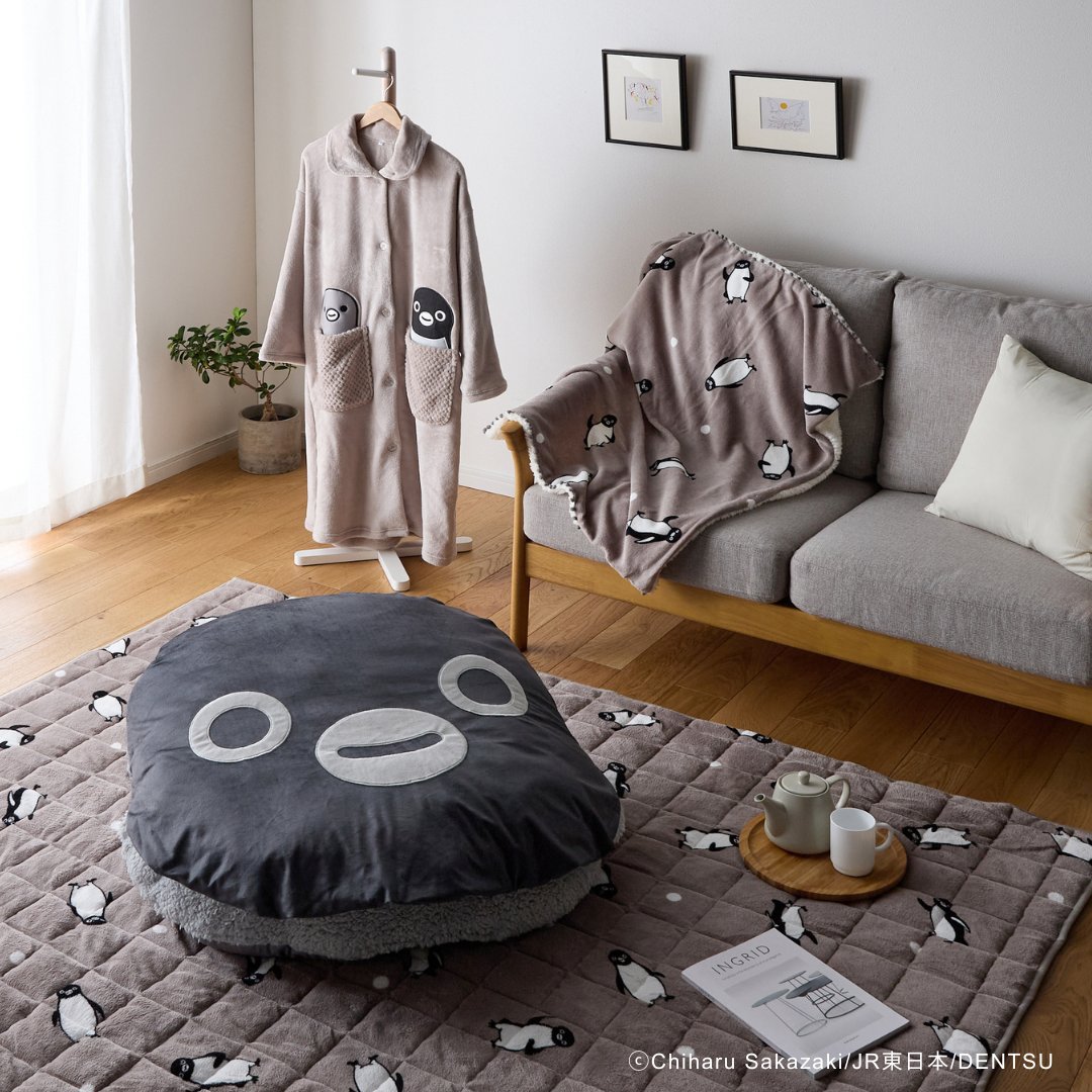 Suicaのペンギン 新商品登場🐧✨！ ＼ 寒くなるこれからの季節に大活躍