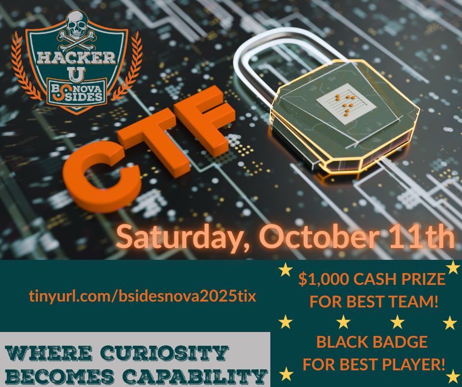 Security BSides Northern Virginia tweet media