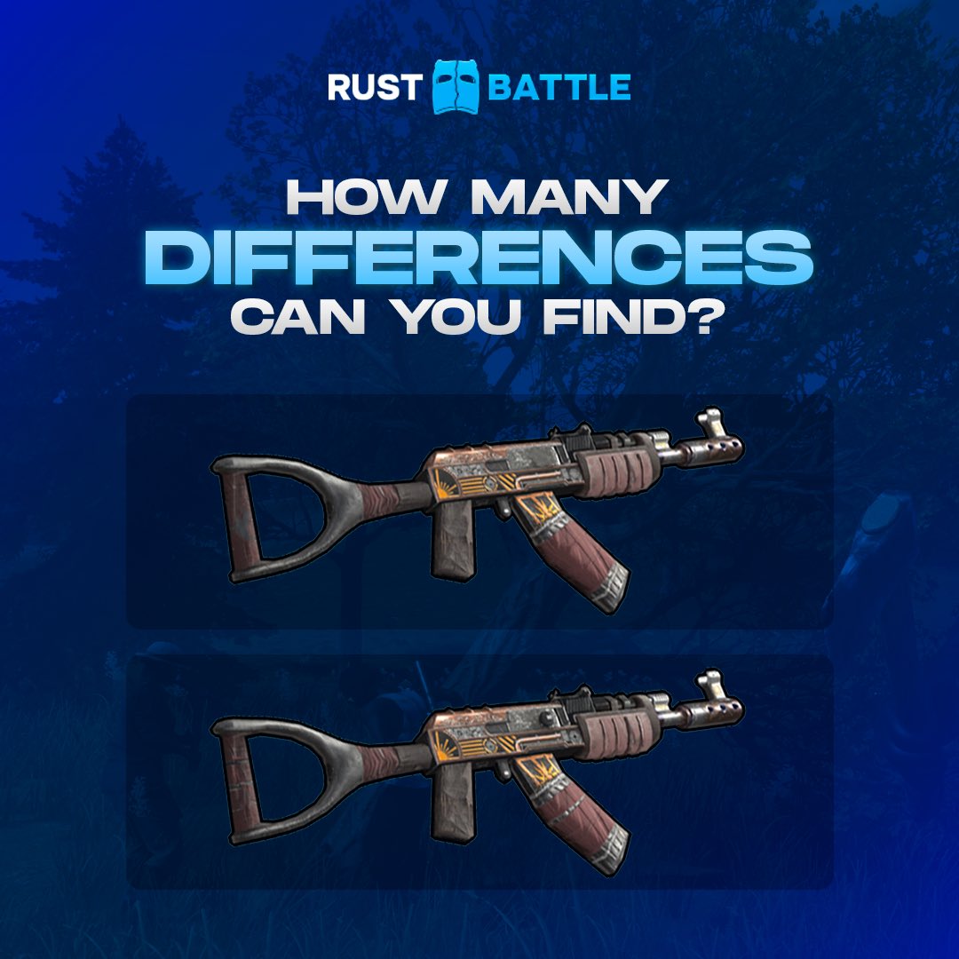 HOW MANY DIFFERENCES CAN YOU FIND? 💎