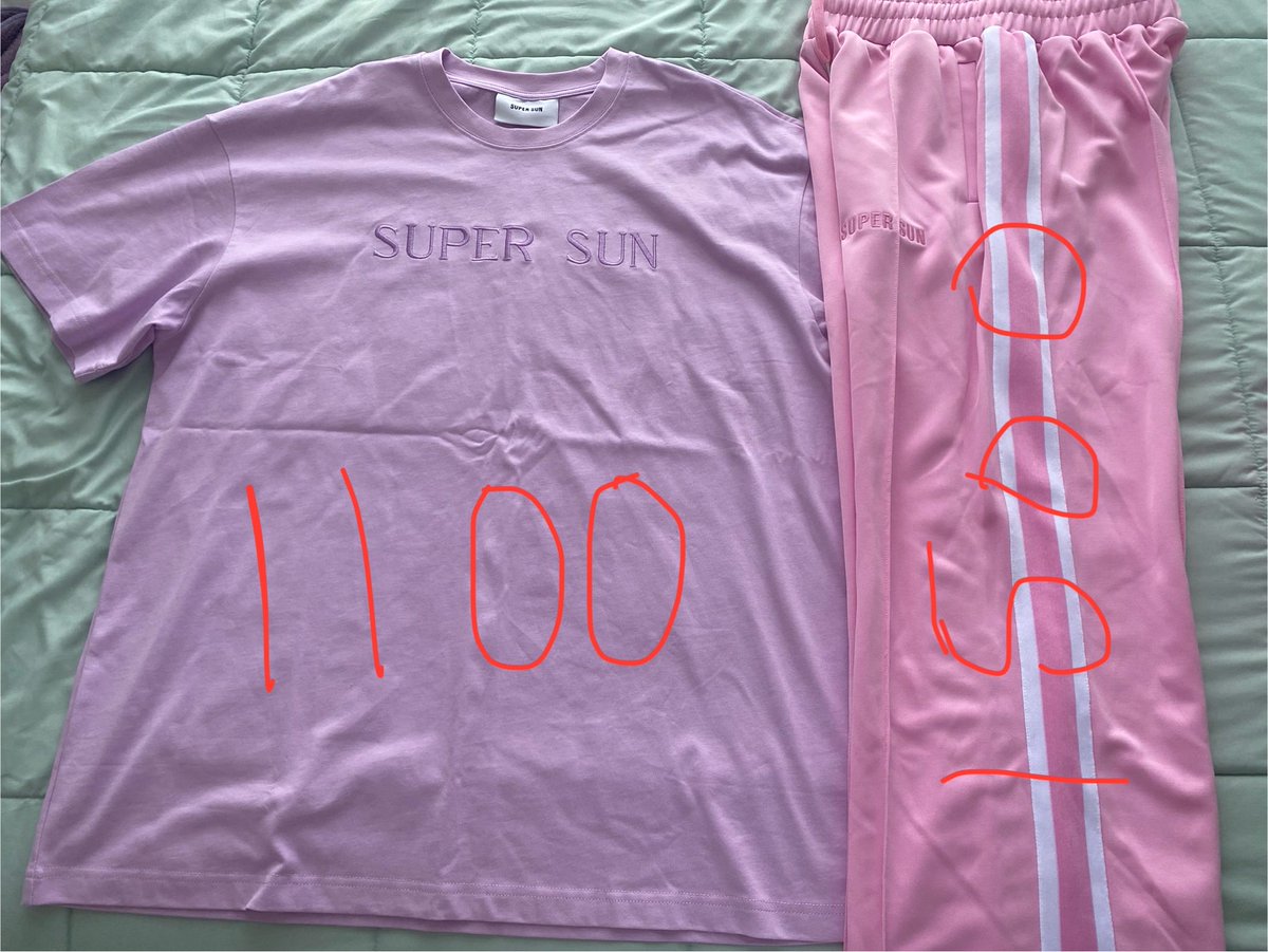 UPDATE

WTS #SUPERSUN #ZEEYOUINTHEPARTY 

✨BRAND NEW &amp; NEVER WORN✨
(except for serendipity bloom sublime tank top)

💕 pls DM if interested
💕 shipping (+40 baht) from bkk 🇹🇭 
💕 WW shipping ok

 #ตลาดนัดซีนุนิว