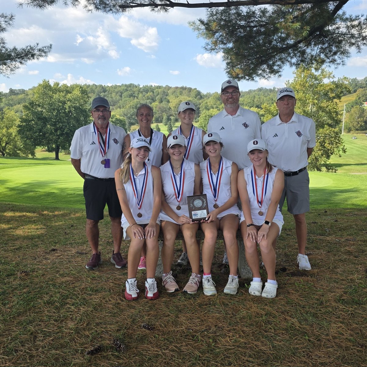 Lady Rebels Golf tweet media