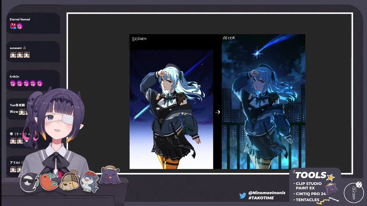 Your favorite idol's favorite idol
#TAKOTIME