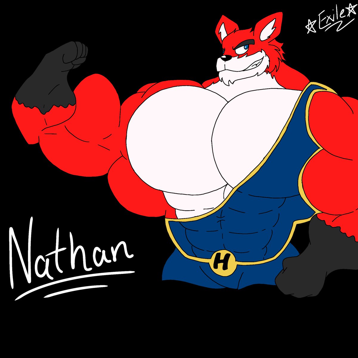 Drawing for <a href="/TheFlamingFox20/">🎃🦊 Nathan the Werefox 🦊🎃</a>