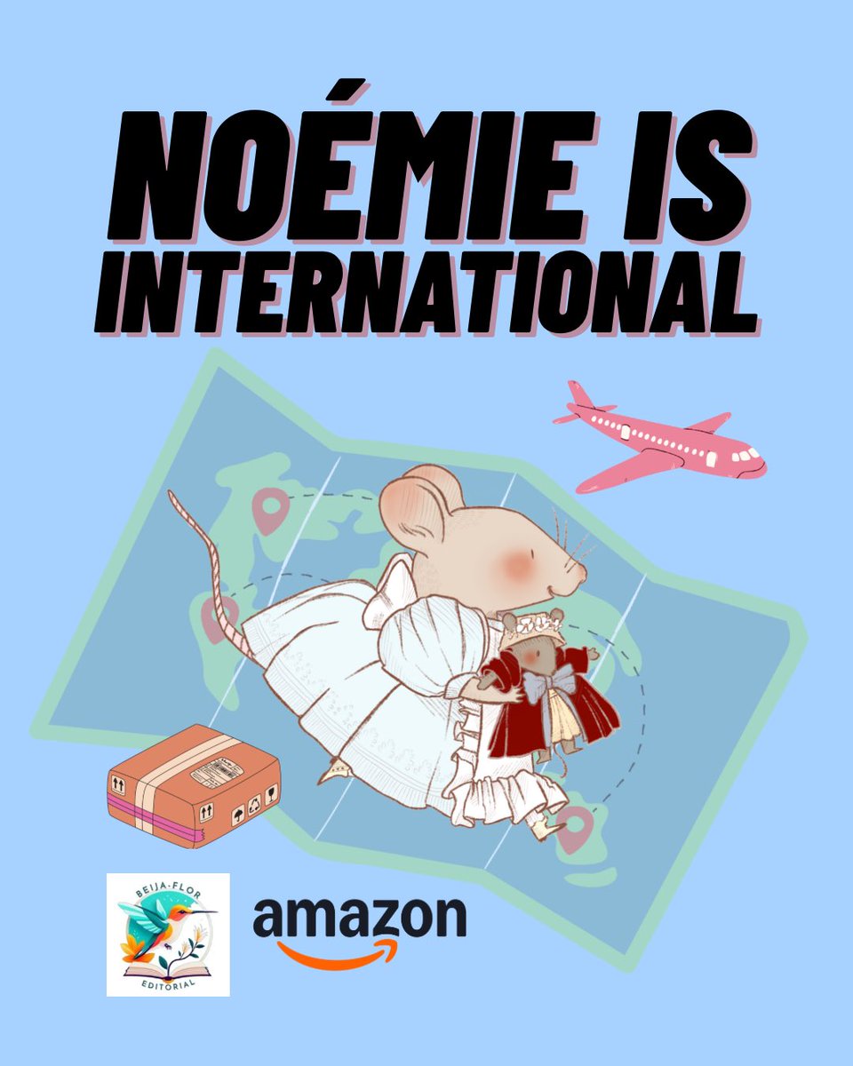 miranhasart's tweet image. Noémie is international!

For my gringo followers and lovely supporters, you can now buy my first book (in english)!
You can find the link to it in my linktr. ee on my bio!
Tell me if you got one and what do you think!!!

#ilustration #childrensbook