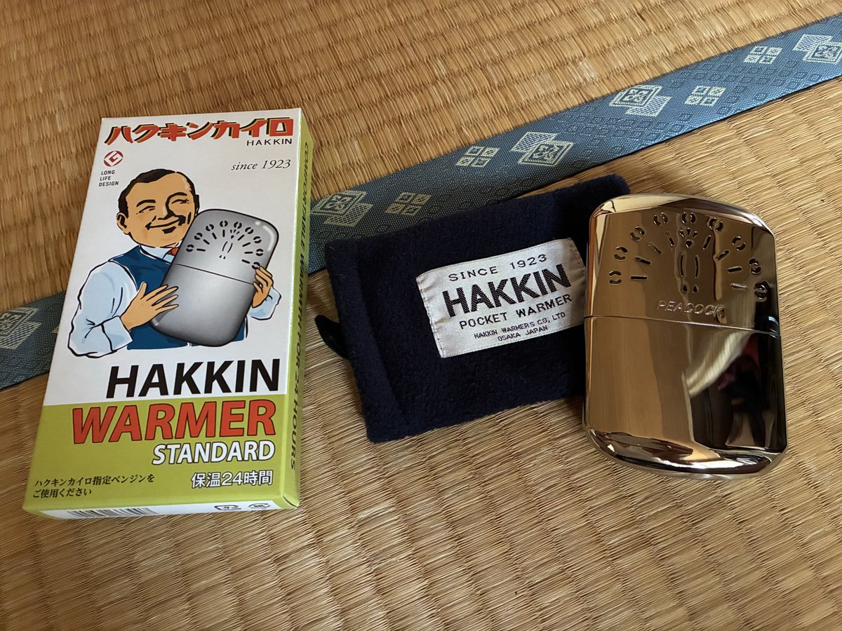 公式】ハクキンカイロ (@hakukin1923) / X