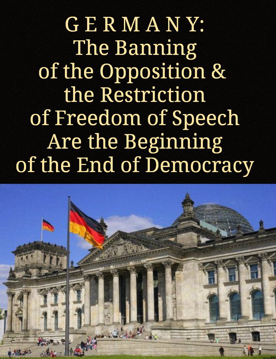 Wenn die Machthaber beginnen, die Opposition systematisch auszugrenzen, zu unterdrücken oder gar verbieten zu wollen, und gleichzeitig die Meinungsfreiheit Stück für Stück einschränken, ist das der Anfang vom Ende der Demokratie.