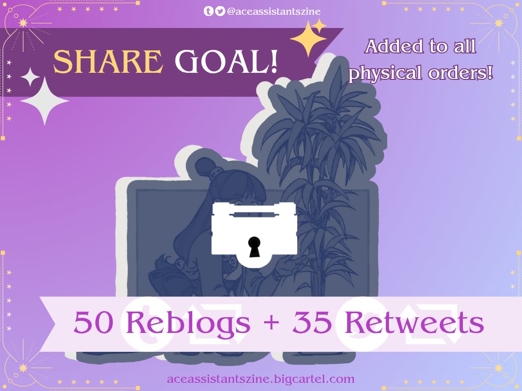 assistantszine's tweet photo. We're FOUR orders away from our third stretch goal! Could you be our Ace Assistants and help us spread the word about preorders? 50 reblogs and 35 retweets of this post unlocks a reward as a thank you ✨️

BigCartel: https://t.co/O4ChPlmx6B

Ko-Fi: https://t.co/oEX7A5Ptl0 https://t.co/1grb30udUj