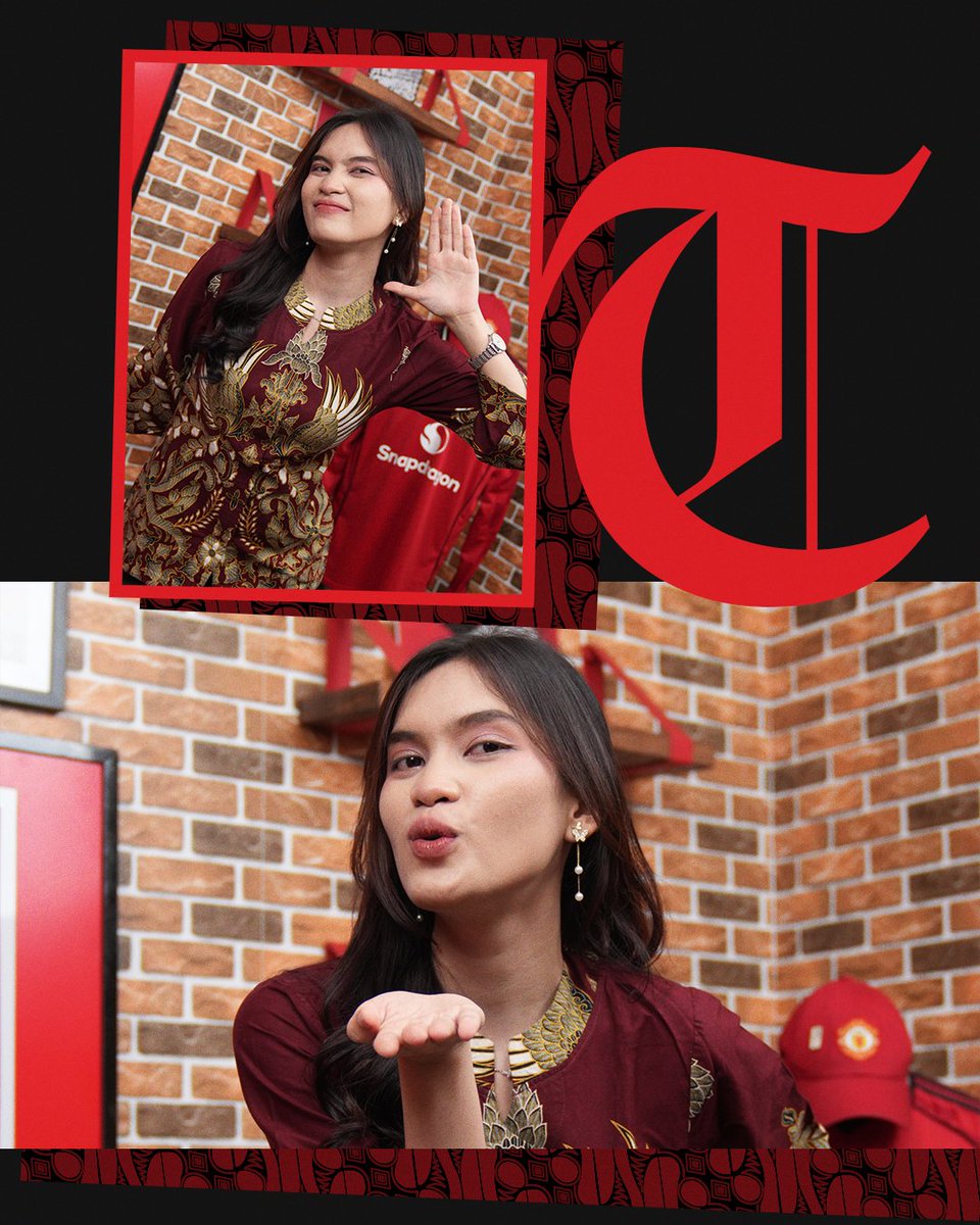 Sekarang Batik makin cantik 🥰

Ko perfect sekali United Wave 🫰

#MUFC #HariBatik