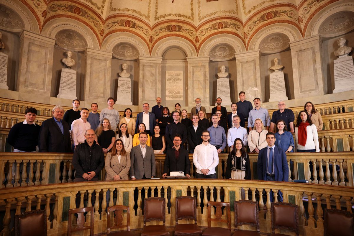 🧲 The NEO-CYCLE team wrapped up its M12 meeting in Pavia! 🚀 One year in, and promising results are already taking shape. Thanks to partners, <a href="/Unipv/">Università di Pavia</a> &amp; @Idener_AI!

🔗 neo-cycle.eu
#NEOCYCLE #UPCYCLING #HORIZONEUROPE