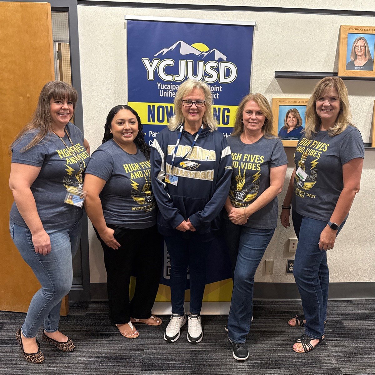 Yucaipa High School tweet media