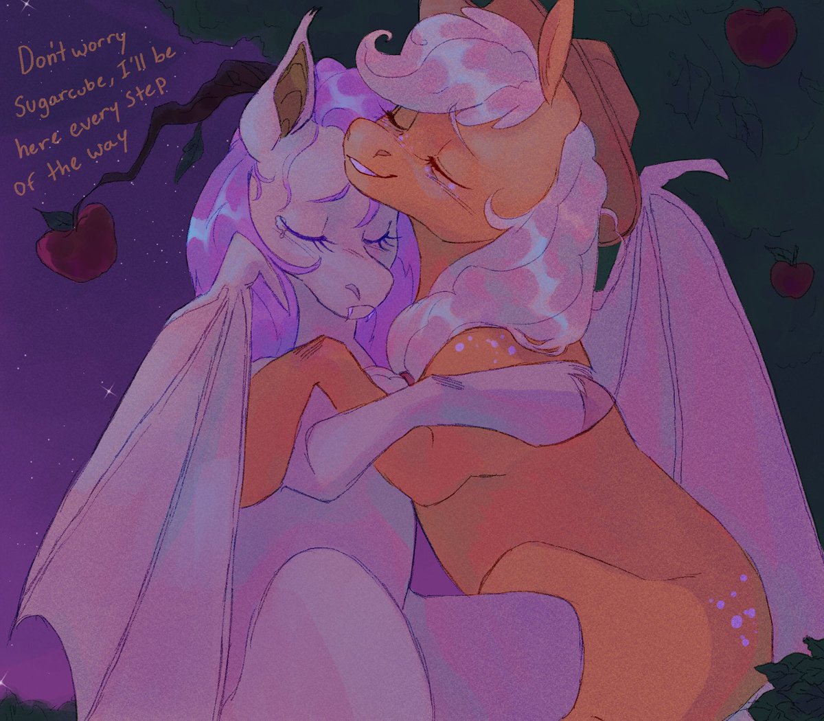 AbbyTabbys's tweet image. More old flutterbat stuff since y’all seemed to like that last one :9
