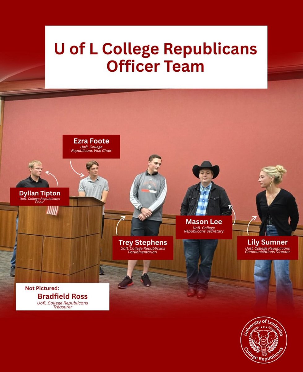 University of Louisville College Republicans tweet media