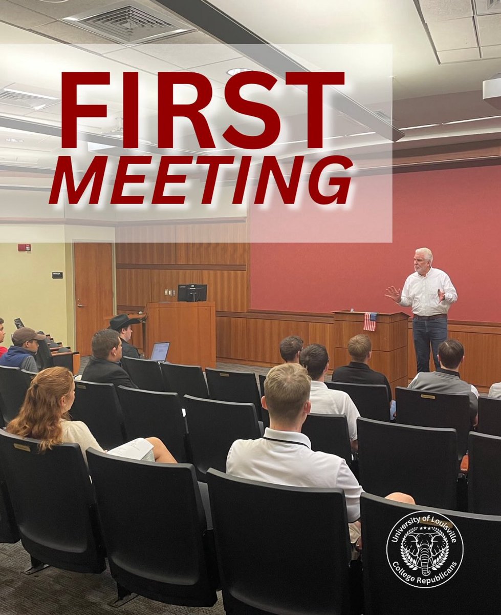 University of Louisville College Republicans tweet media