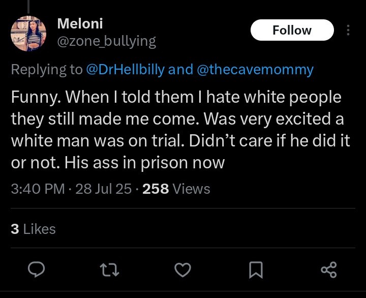 lbc360's tweet photo. @elonmusk Black woman in the U.S. being selected for jury duty: https://t.co/t9Hsy2L08G