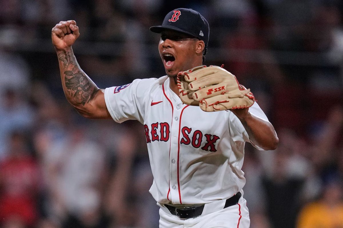 Brayan Bello UNDER 4.5 Strikeouts✅

ABSOLUTELY SURGICAL!! SHORT LEAST AS PREDICTED🔪🔪

SHOW LOVE IF YOU CASHED❤️⬇️