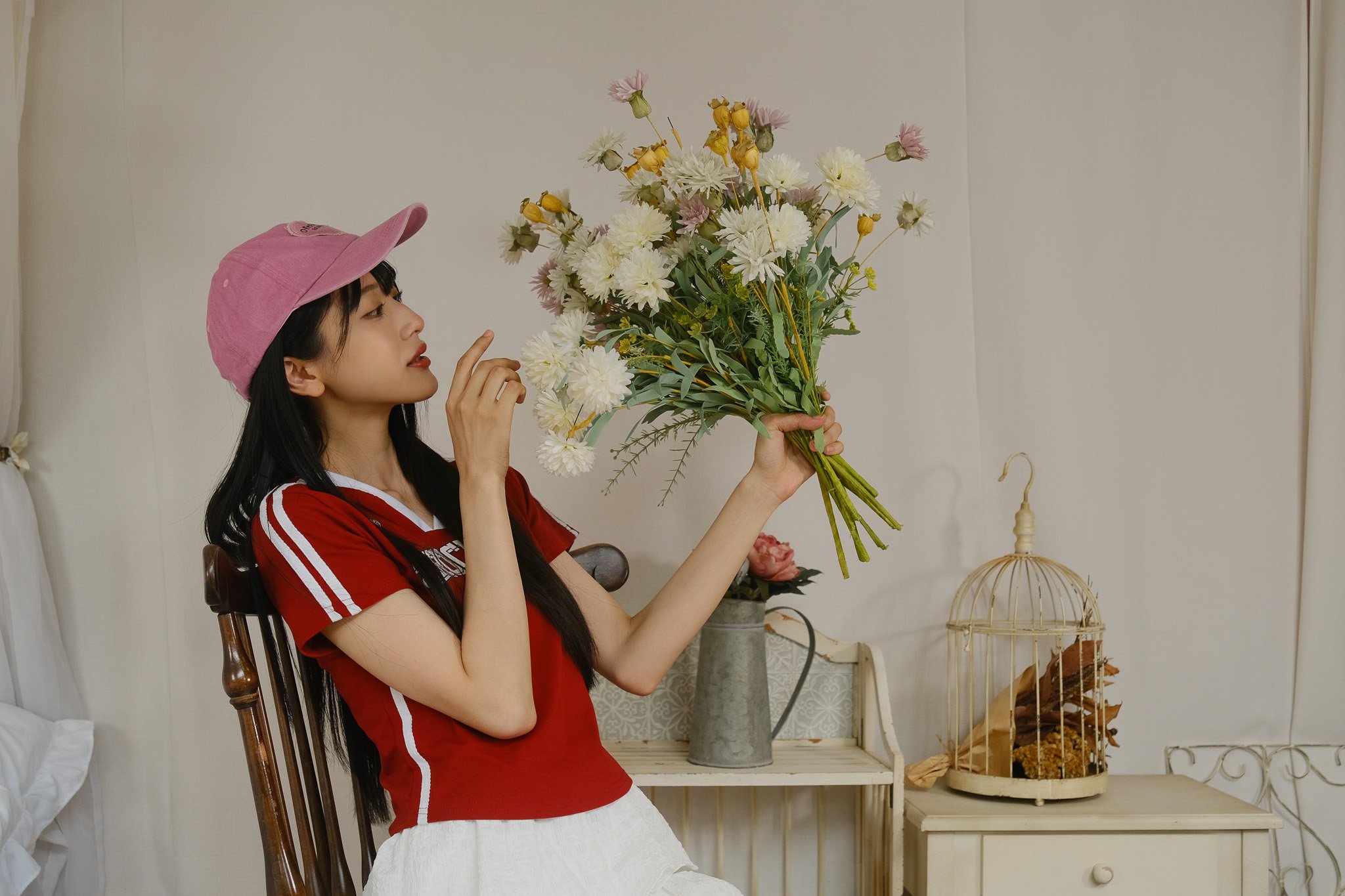 もも♡ ピンクしか勝たんっ💖 #ピンクカラー