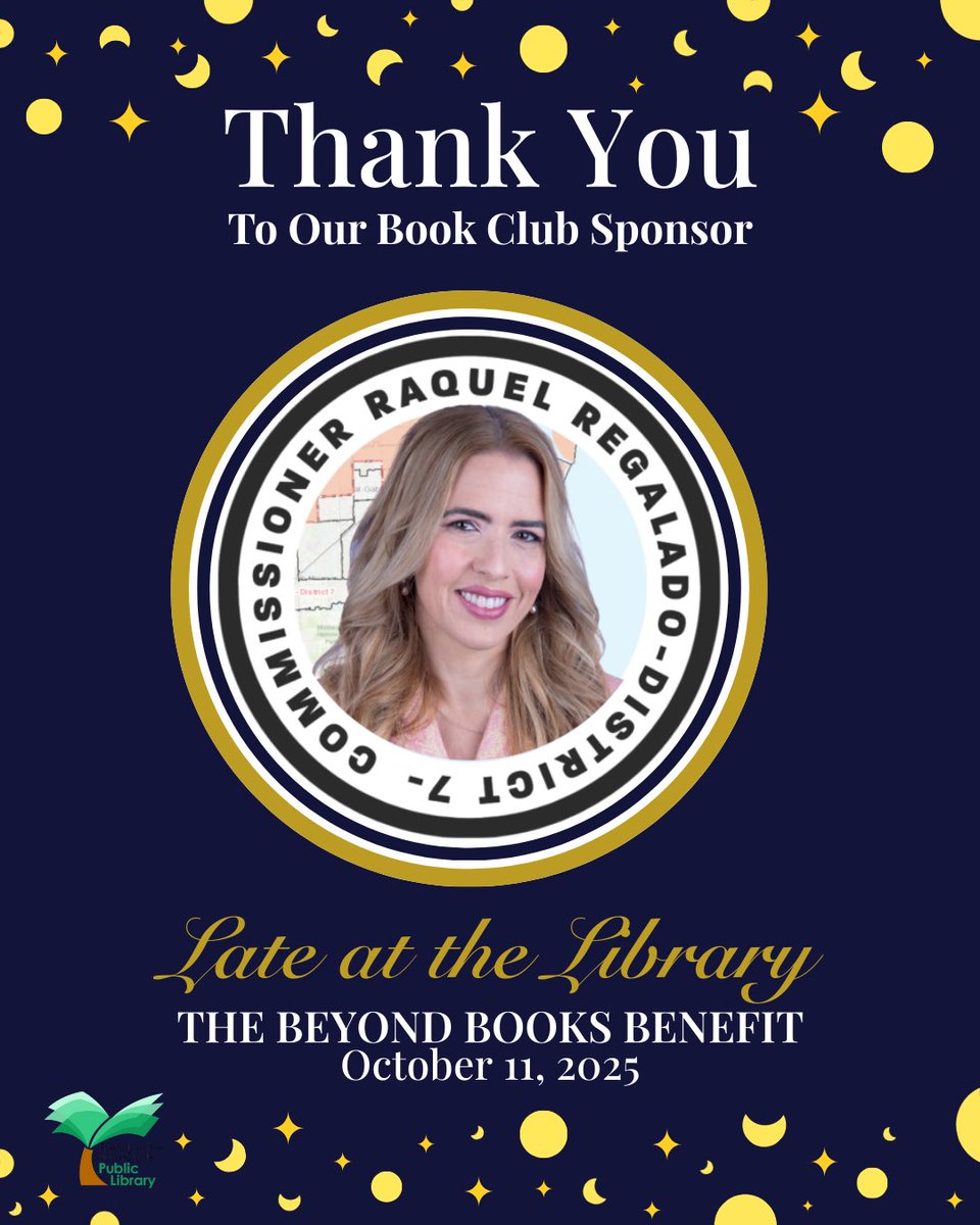 Friends of the Miami-Dade Public Library tweet media