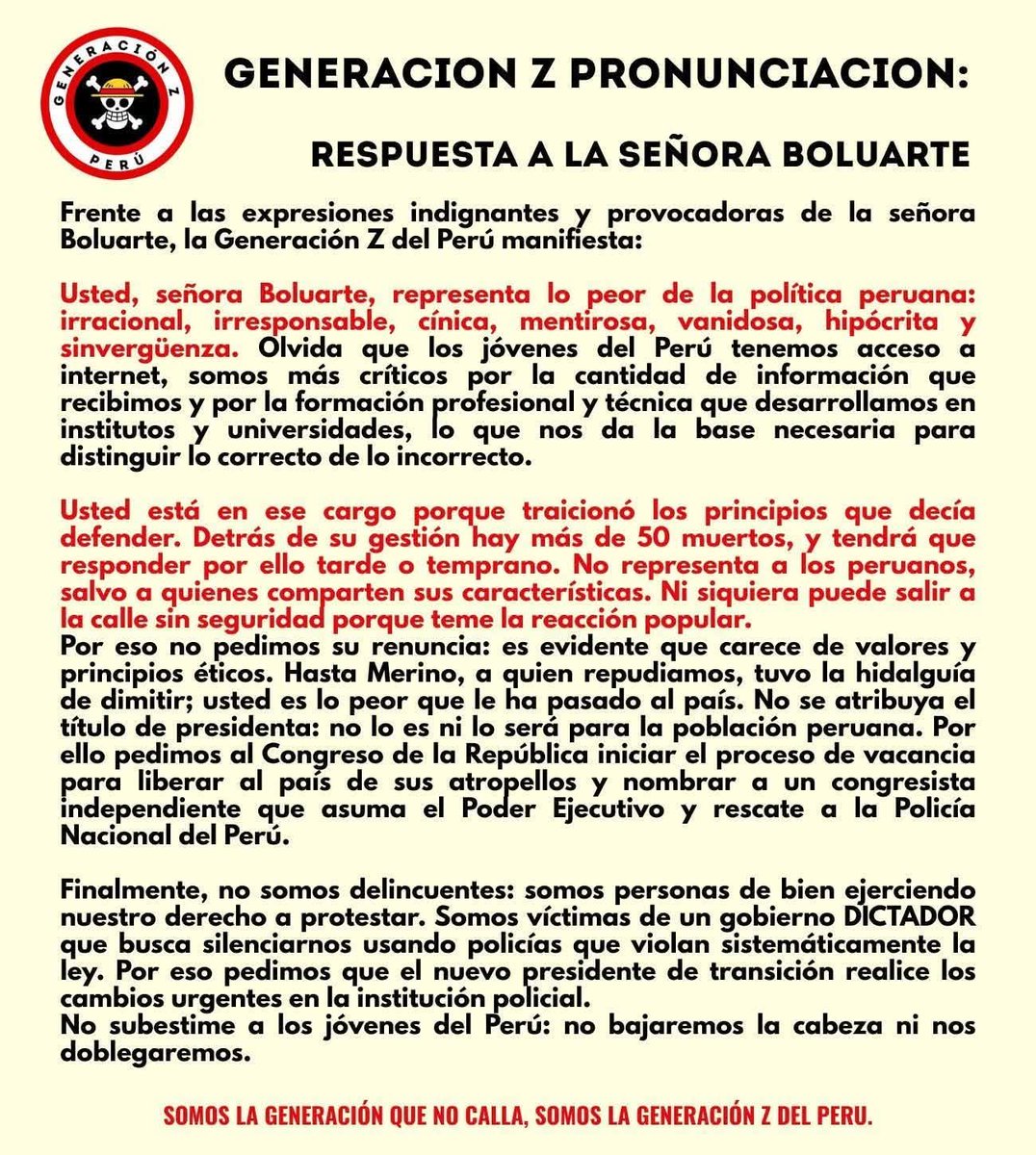 Betssy Chávezz. tweet media