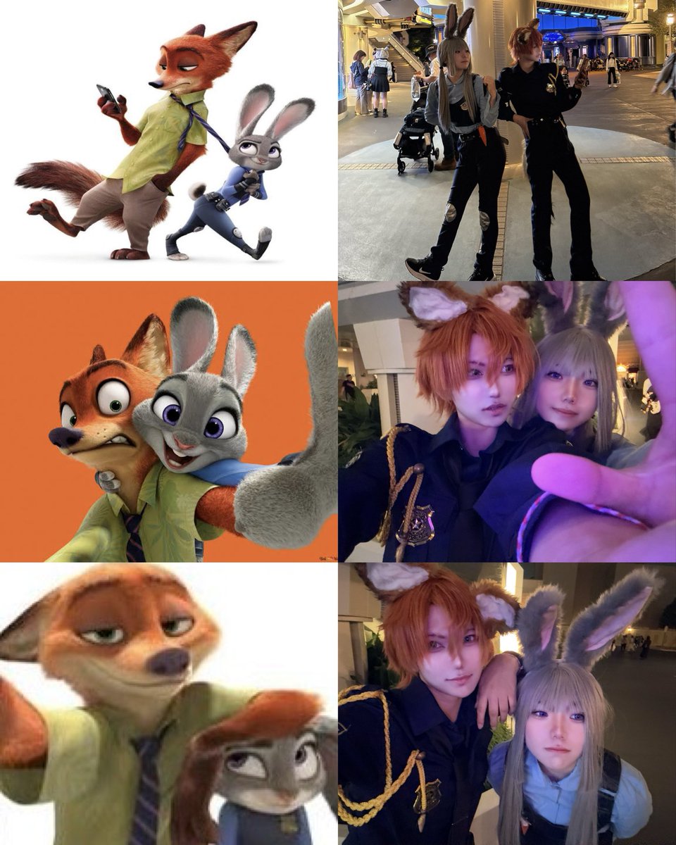 ⚠️コスプレ/ニクジュディ⚠️
🐰<a href="/ra__o25/">ももの</a> 
 #Dハロ仮装2025  #Dハロ2025