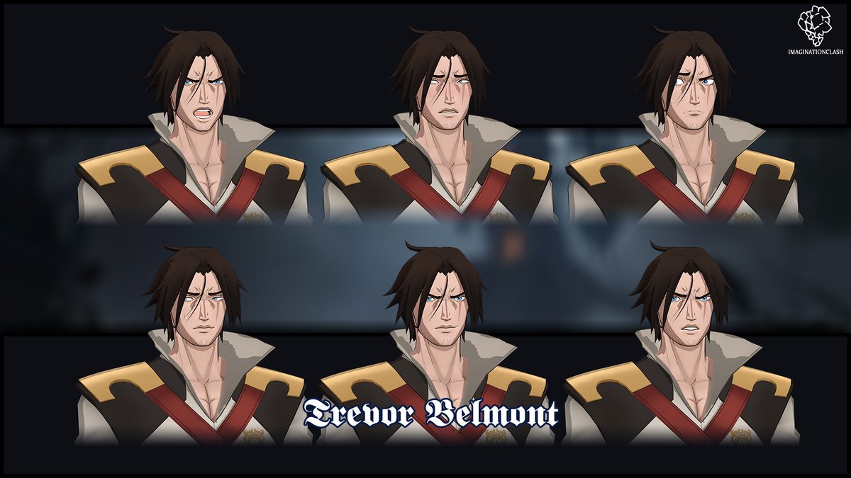 CrovoClash's tweet photo. Trevor Belmont 3D from Castlevania series.
This is a Commission. https://t.co/BG4f07K0qM