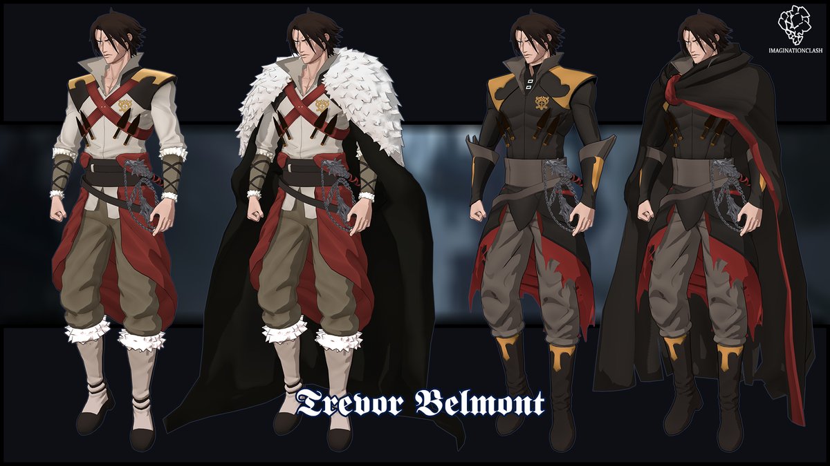 CrovoClash's tweet photo. Trevor Belmont 3D from Castlevania series.
This is a Commission. https://t.co/BG4f07K0qM