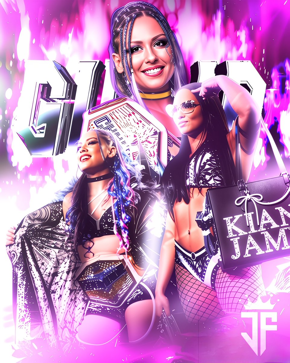 PhenomenalEditz's tweet photo. Friday Night Guilia  With Kiana 
💜💙

The Beautiful Madness And Her Beautiful
@kianajames_wwe
@giulia0221g
  #SmackDown
  #WWE  #Guilia
  #Wrestling 
  #Wrestlers
  #FemaleWrestlers
  #WomenOfWWE

  #thebeautifulmadness 
 #mitb 
  #Motivation
 #Inspiration
  #WWEPeople https://t.co/qAy4bvlzwF
