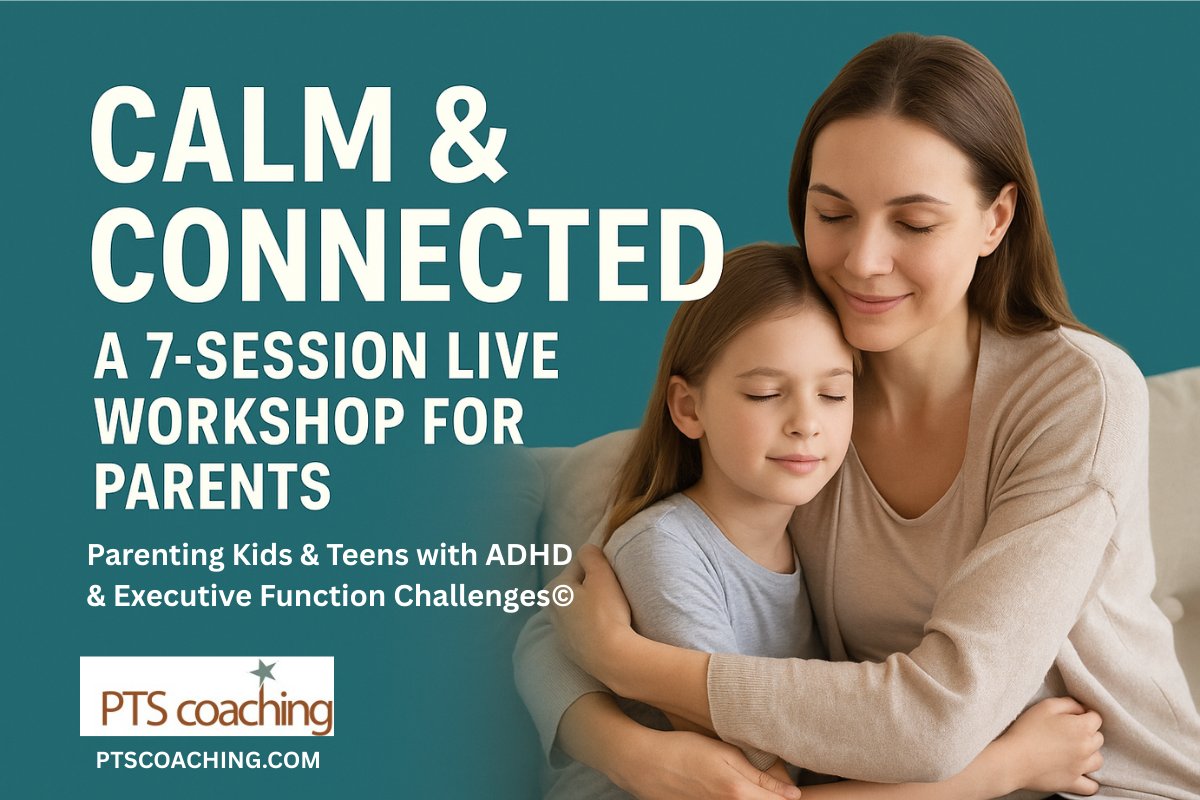 Ready for Calmer Parenting?

This is where parents move from trying everything to finally having a clear framework, tools, and strategies that work. Begins in October!

ptscoaching.com/parents/calm-a…