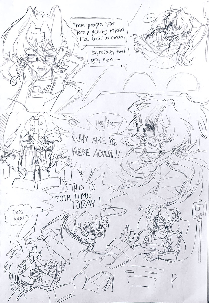 Kei &amp; Elzire present day interaction ( #oc )