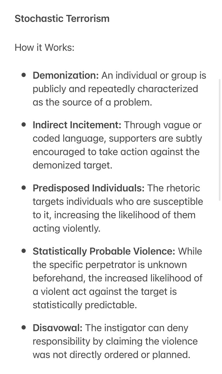 Stochastic terrorism cost Charlie Kirk his life. Here is how it works…