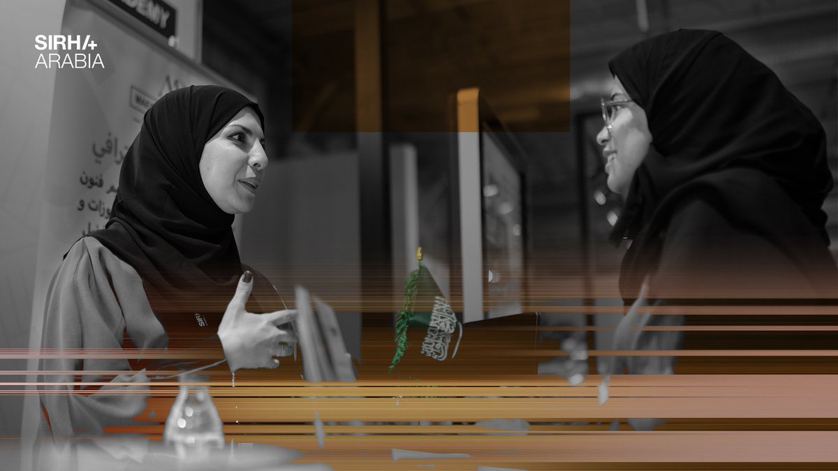 سيرا العربية هي فرصة تفتح لك أبواب التواصل، الشراكة، والنمو.
قابل أهم صناع القرار وتبادل الخبرات مع محترفين من كل القطاعات!
جاهز تغير مسار عملك؟.
🔗 سجّل الآن
pass.sirha-arabia.com/visitor.htm

 #SIRHAArabia
#سيرا_العربية #فرص_الأعمال #المملكة #المطاعم #شراكات_عالمية #SirhaArabia