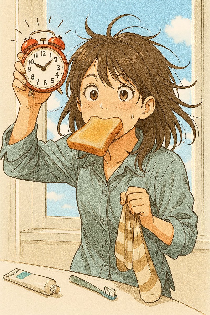 hazuki_shousetu's tweet image. 🥯🍴𓈒𓂂𓏸おはようございます🥯🍴𓈒𓂂𓏸
今日は寝坊しちゃいました💦
もう皆さんはお出かけの時間かな?
いってらっしゃいませ👋✨
帰ってきたら「水鏡」第6話もぜひ思い出してくださいね📖
今日も一日、無理せずがんばりましょう🌿
#小説家になろう
#カクヨム
#朝の宣伝